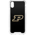 Purdue University Purdue Logo iPhone XS Clear Case