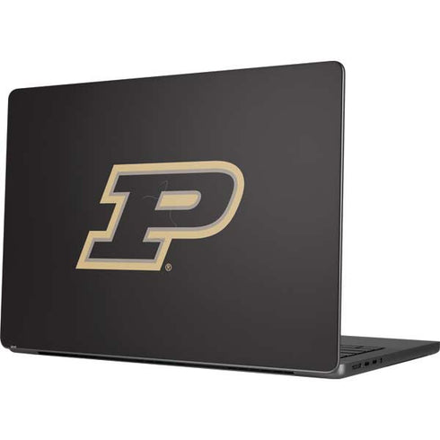 Purdue University Purdue Logo Apple MacBook Pro 14-inch Skin