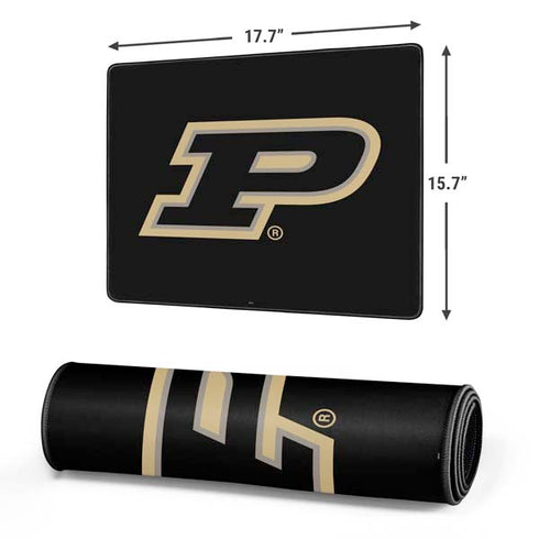 Purdue University Purdue Logo Gaming Mouse Pad