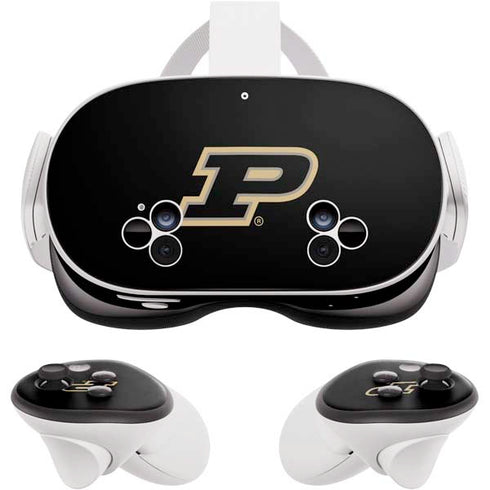 Purdue University Purdue Logo Meta Quest 3S Skin