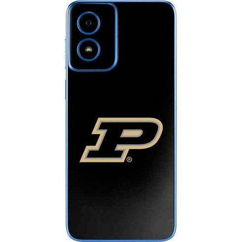Purdue University Purdue Logo Moto G Play 4G (2024) Skin