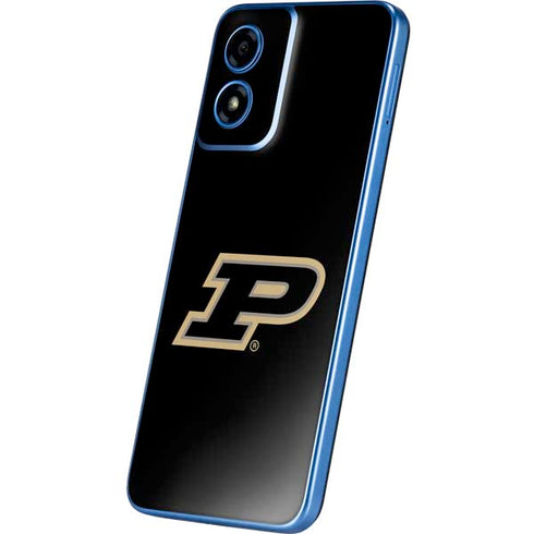 Purdue University Purdue Logo Moto G Play 4G (2024) Skin