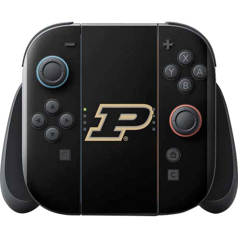 Purdue University Purdue Logo Nintendo Switch 2 (2025) with Joy-Con Skin