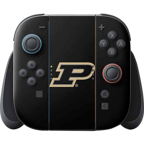 Purdue University Purdue Logo Nintendo Skins