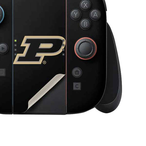 Purdue University Purdue Logo Nintendo Switch 2 (2025) Joy-Con Controller Skin