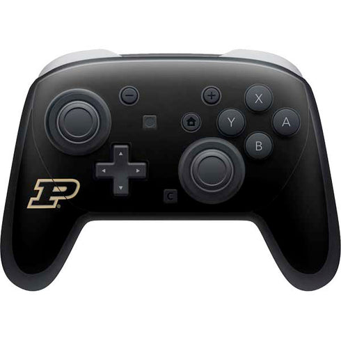 Purdue University Purdue Logo Nintendo Switch 2 (2025) Pro Controller Skin