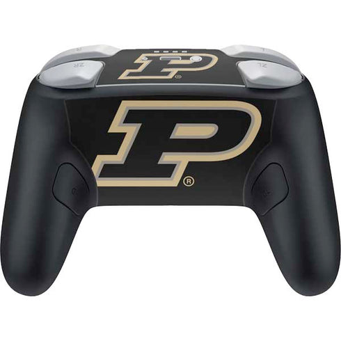 Purdue University Purdue Logo Nintendo Switch 2 (2025) Pro Controller Skin