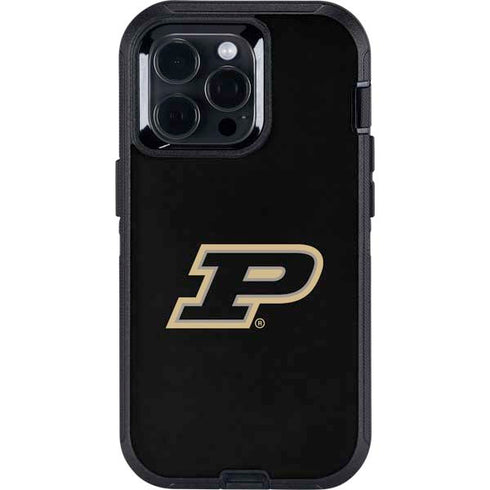 Purdue University Purdue Logo Otterbox Defender iPhone Skin