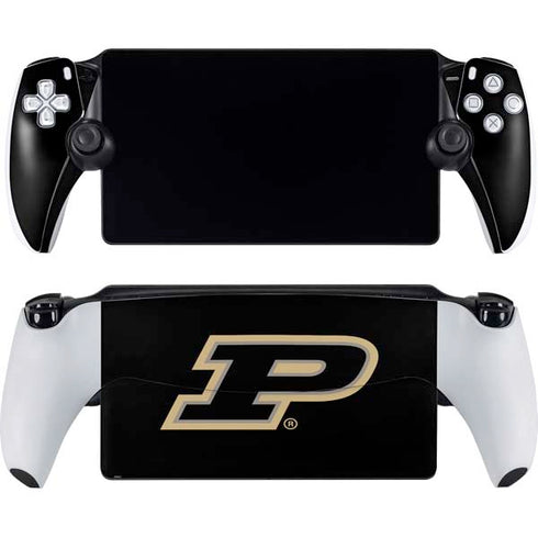 Purdue University Purdue Logo PlayStation Portal Remote Player Skin
