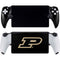 Purdue University Purdue Logo PlayStation Portal Remote Player Skin