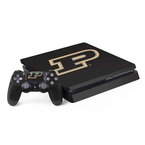 Purdue University Purdue Logo PlayStation PS4 Skins