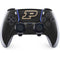 Purdue University Purdue Logo PS5 DualSense Edge Pro Controller Skin