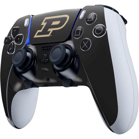 Purdue University Purdue Logo PS5 DualSense Edge Pro Controller Skin