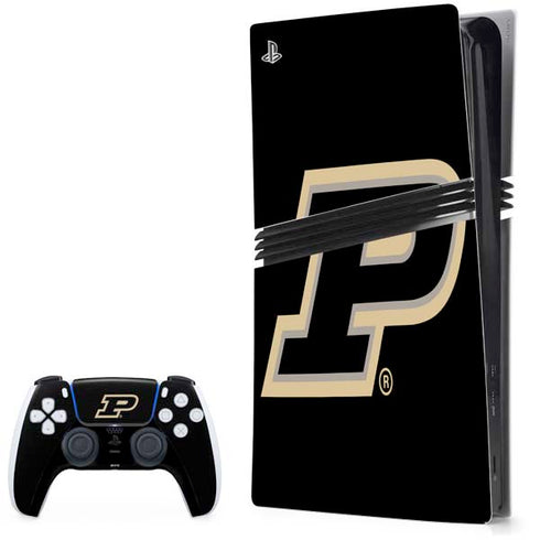 Purdue University Purdue Logo PS5 Pro Bundle Skin