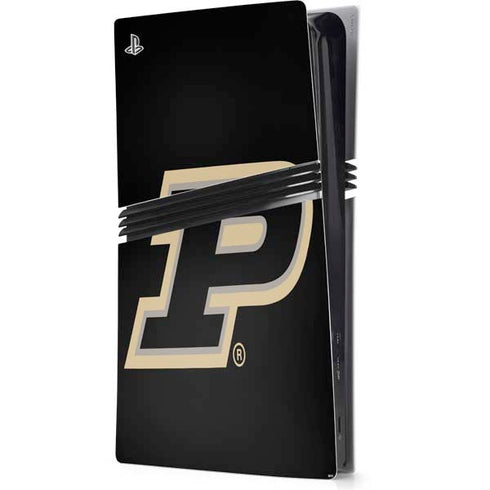 Purdue University Purdue Logo PS5 Pro Console Skin