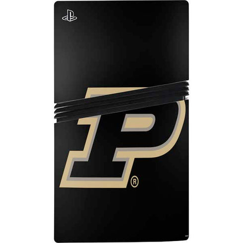 Purdue University Purdue Logo PS5 Pro Console Skin
