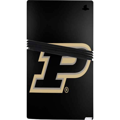 Purdue University Purdue Logo PS5 Pro Console Skin