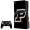 Purdue University Purdue Logo PS5 Pro Disk Bundle Skin