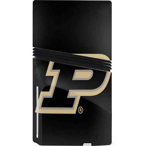 Purdue University Purdue Logo PS5 Pro Disk Bundle Skin