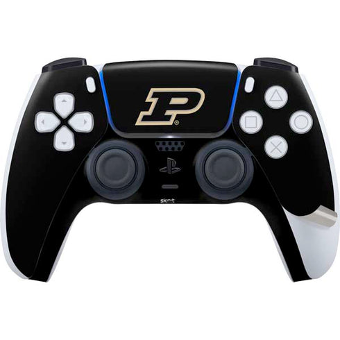 Purdue University Purdue Logo PS5 Pro Disk Bundle Skin