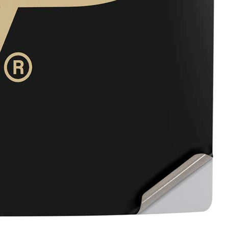 Purdue University Purdue Logo PS5 Pro Disk Console Skin