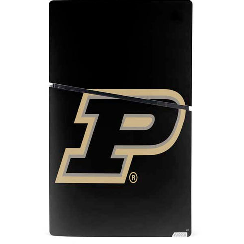 Purdue University Purdue Logo PS5 Slim Digital Edition Console Skin