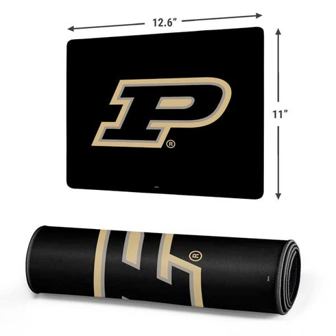 Purdue University Purdue Logo Gaming Mouse Pad