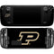 Purdue University Purdue Logo Steam Deck Handheld Gaming Computer OLED Skin