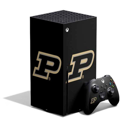 Purdue University Purdue Logo Xbox Series X Bundle Skin