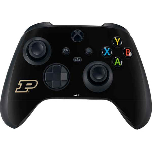 Purdue University Purdue Logo XBox Series X Digital Edition Bundle Skin