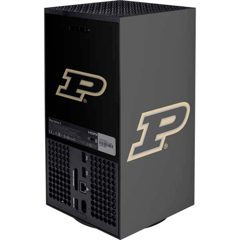 Purdue University Purdue Logo XBox Series X Digital Edition Console Skin