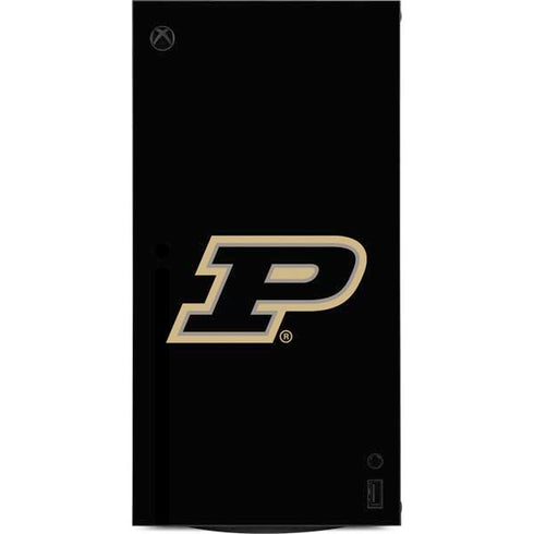 Purdue University Purdue Logo XBox Series X Digital Edition Console Skin