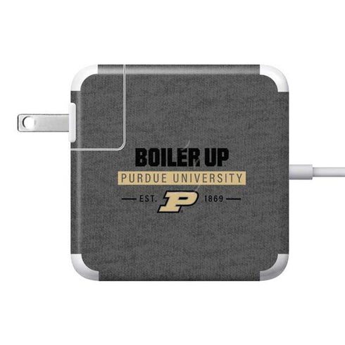 Purdue University Purdue University Boiler Up 85W Power Adapter (15 and 17 inch MacBook Pro Charger) Skin