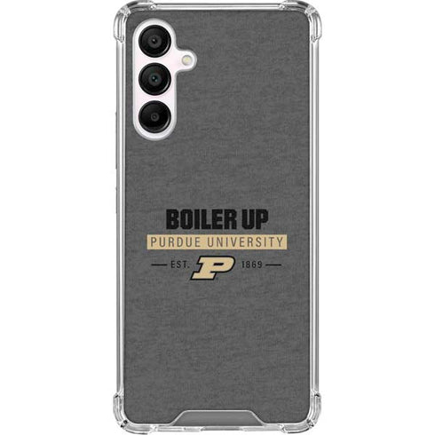 Purdue University Purdue University Boiler Up Galaxy A16 5G Clear Case