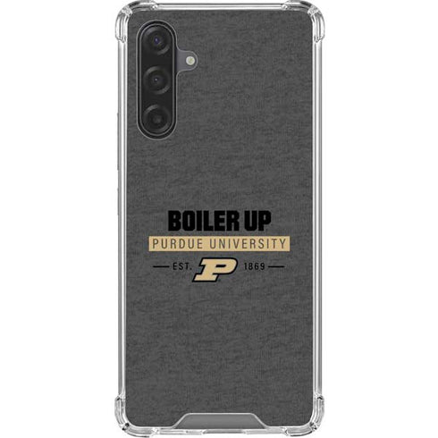 Purdue University Purdue University Boiler Up Galaxy A17 Clear Case
