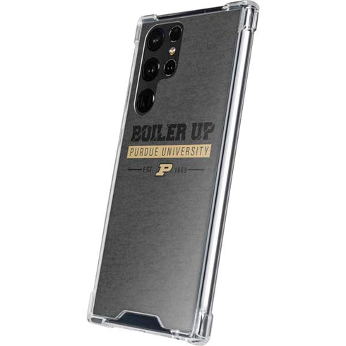 Purdue University Purdue University Boiler Up Galaxy S23 Ultra Clear Case