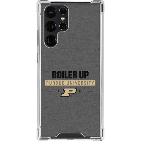 Purdue University Purdue University Boiler Up Galaxy S23 Ultra Clear Case