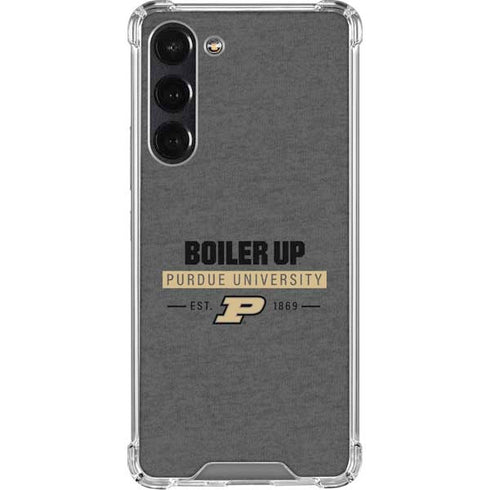 Purdue University Purdue University Boiler Up Galaxy S24 FE Clear Case