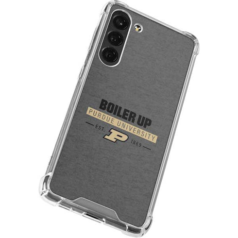 Purdue University Purdue University Boiler Up Galaxy S24 FE Clear Case