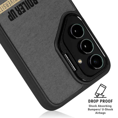 Purdue University Purdue University Boiler Up Galaxy S24 FE Kickstand Case