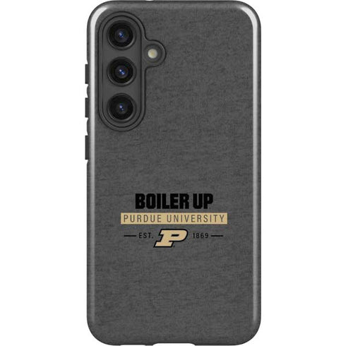Purdue University Purdue University Boiler Up Galaxy S25 Impact Case