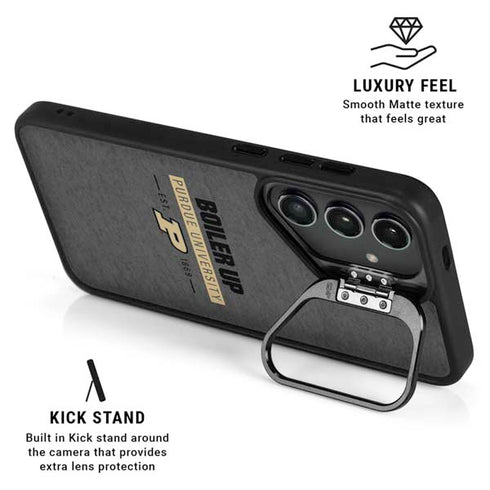 Purdue University Purdue University Boiler Up Galaxy S25 Plus Kickstand Case