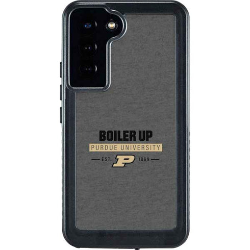 Purdue University Purdue University Boiler Up Galaxy S24 Plus Waterproof Case