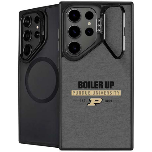 Purdue University Purdue University Boiler Up Galaxy S25 Ultra Kickstand Case
