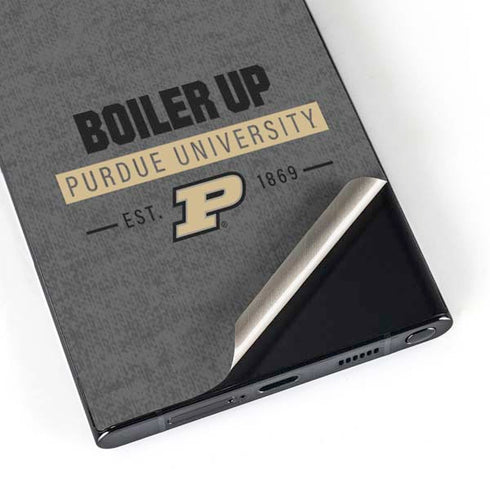 Purdue University Purdue University Boiler Up Galaxy S25 Ultra Skin