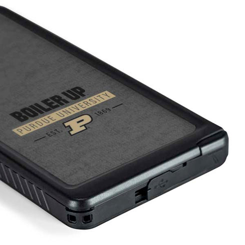 Purdue University Purdue University Boiler Up Galaxy S24 Ultra Waterproof Case