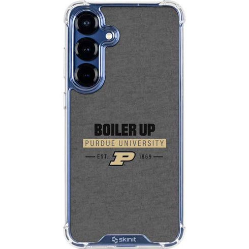Purdue University Purdue University Boiler Up Galaxy S25 Plus Clear Case