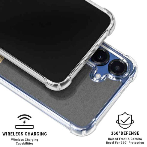 Purdue University Purdue University Boiler Up Galaxy S25 Plus Clear Case