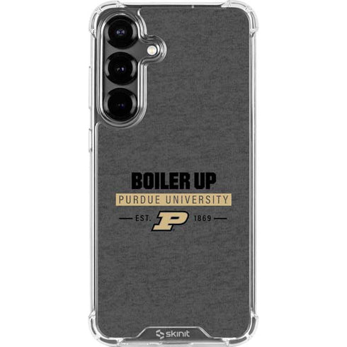 Purdue University Purdue University Boiler Up Galaxy S26 Clear Case