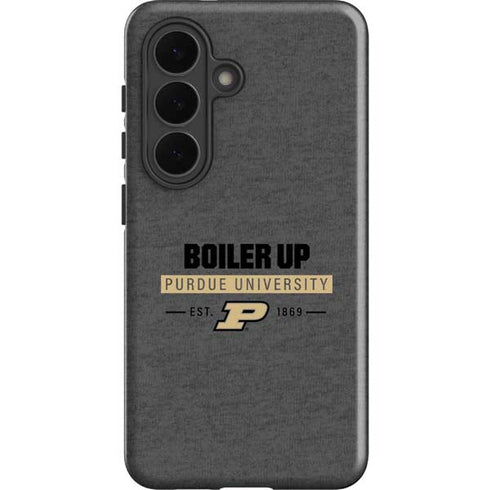 Purdue University Purdue University Boiler Up Galaxy S26 Impact Case